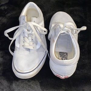 Women’s size 5.5 Vans shoes